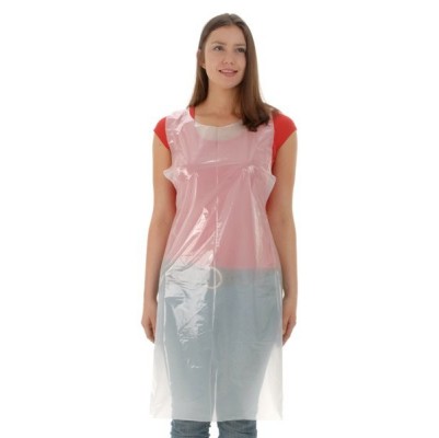 Disposable - Apron 1170x690 White 100/Pack 1000/Carton