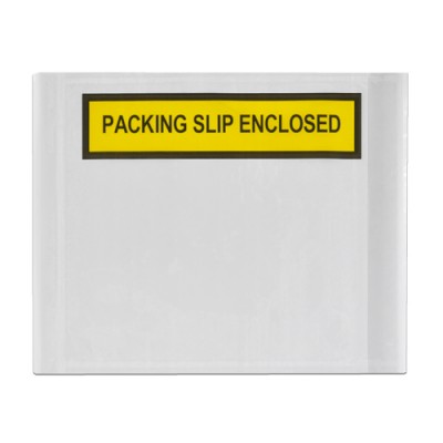 Pouches  - Packing Slip Enclosed  115mm x 150mm 1000/Box