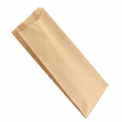 Paper Bag - Bottle #2  Brown 180x60x410mm 500/Pk