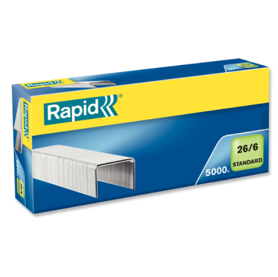 Staples - 26/6 5000/Box
