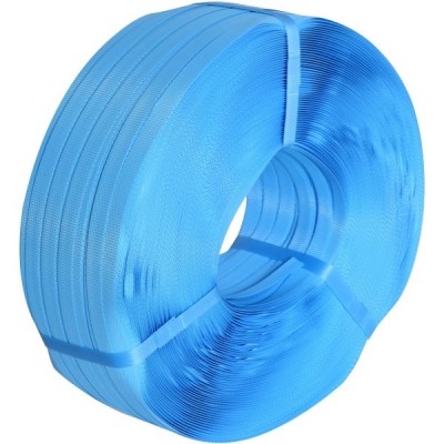 Strapping Hand Roll Blue 12mm x 1000m PP    70KG-BS