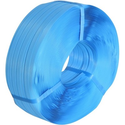 Strapping Hand Roll Blue 19mm x 1000m PP  220KG-BS Strapping Hand Roll Blue 19mm x 1000m PP  220KG-BS