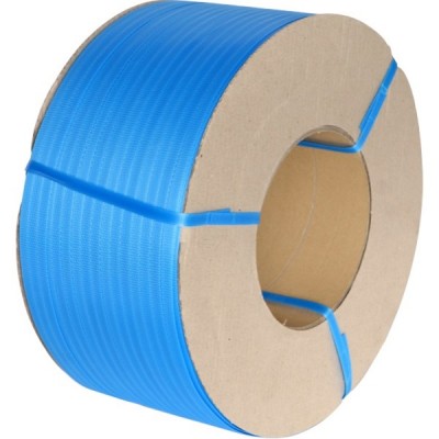 Strapping Machine Roll Blue 12mm x 3000m Premium