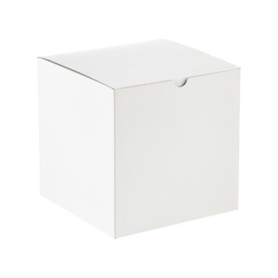 Die Cut Cube Box   100 x 100 x 100  100/Carton