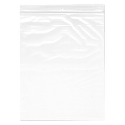 Reseal Bag - Clear Strip 305mm x 380mm 100/Pack 2000/Carton