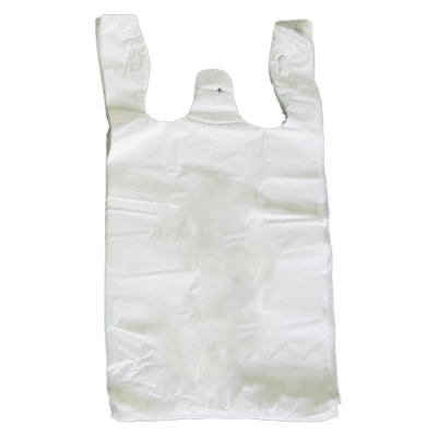 Bin Liner ( Singlet Bag Large White ) 500/Pk 2000/Carton