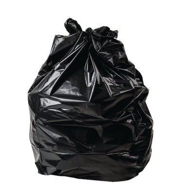 Bin Liner ( Black 200L  ) 520x370x1330 44Gal  50/Pk 150/Ctn
