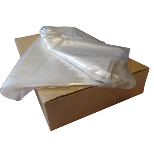 Bin Liner Clear 950x1700 75mu 25/Pack 75/Carton