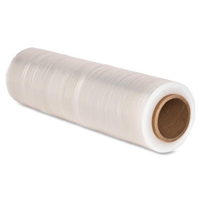 Pallet Wrap Hand Film        500mm x 400m 22mu 4Rolls/Carton