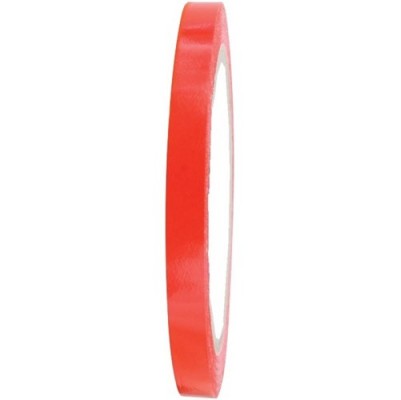 Bag Sealer Tape ( Red 9mm x 66m ) 16/Pack 48/Carton