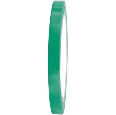 Bag Sealer Tape ( Green 9mm x 66m ) 16/Pack 48/Carton