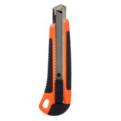 Cutter Knife - 18mm Heavy Duty Ratchet Slide Cutter Knife - 18mm Heavy Duty Ratchet Slide