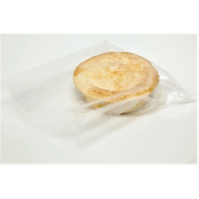 Microperf Polyester Pie Bag 140 x 180  100/Pack 1000/Box