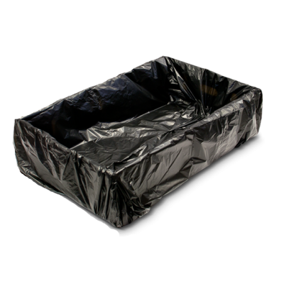 Liner - Black Crate Liner 645 x 370 x 670 +25 500/Carton