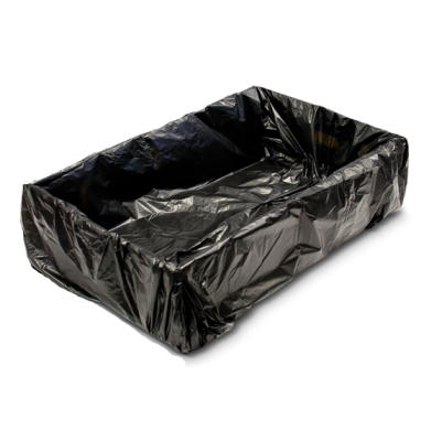 Liner - Black Crate Liner 645x370x670+25 500/Ctn Liner - Black Crate Liner 645x370x670+25 500/Ctn