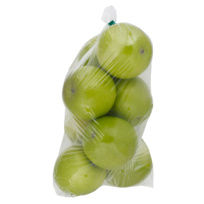 Produce Bag 10.0kg (with Holes) 350x775 50um 100/Pk 900/Cn