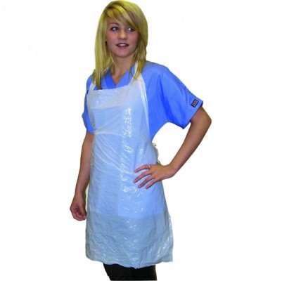 Disposable - (Smock White) Large Rippa 800x1400 250/CTN