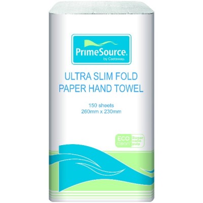 Washroom - Slimline Paper Towels 20 Packs / 4000 Carton