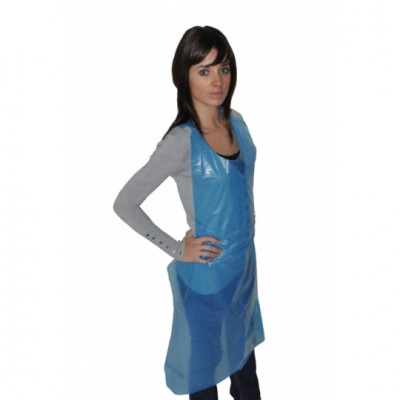 Disposable - (Smock Blue)  Large Rippa 800x1400 250/CTN