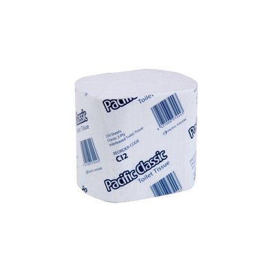 Washroom - Toilet Tissue Interleaved 2Ply 45 Packs/Carton