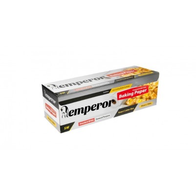 Baking Paper Roll - Emperor 300mm x 100m  6Rls/Ctn