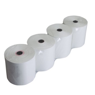 Eftpos Rolls - Thermal 1 Ply 80mm x 80mm   5/Pack  50/Carton