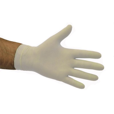 Glove - ( Latex ) Powder Free Medium 100/Bx 10Bxs/Ctn