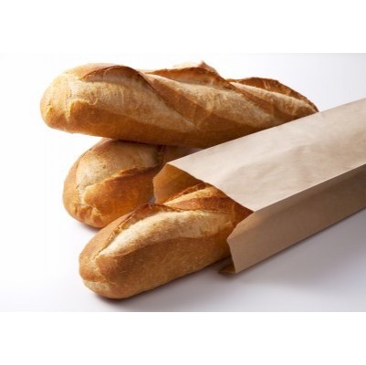 Paper Bag - French Stik 95x65x580mm 500/Pk
