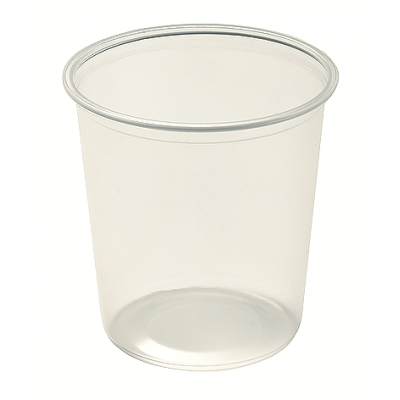 CP850 Round Container 880ml     50/Pack 600/Carton