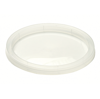 CPLID Round Container Lid          50/Pack 600/Carton