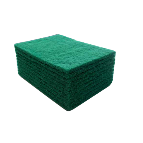 Scouring Pads Green 10/Pack