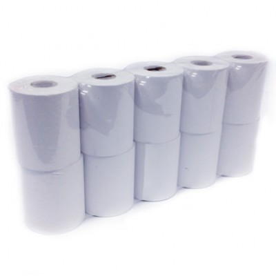 Eftpos Rolls - Thermal 1 Ply 57mm x 38mm  10/Pack 100/Carton