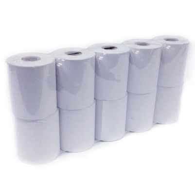 Eftpos Rolls - Thermal 1 Ply 57mm x 38mm  10/Pack 100/Carton