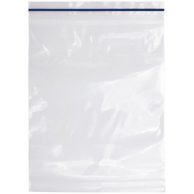 Reseal Bag - No Hang Hole 100mm x 130mm 1000/Box 12000/Ctn
