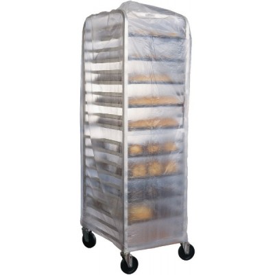 Bakery Tray Stand Cover - Polythene 870x520x2000 50/Carton