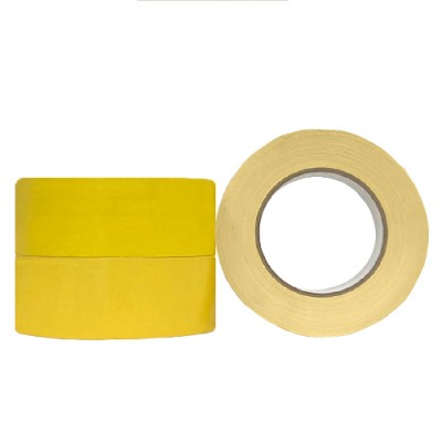 Tape S361 Cloth Bookbind Yellow 48mm x30m 6/Pack 18/Carton