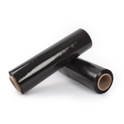 Pallet Wrap Hand (Black)   500mm x 400m 23um 4Rolls/Carton