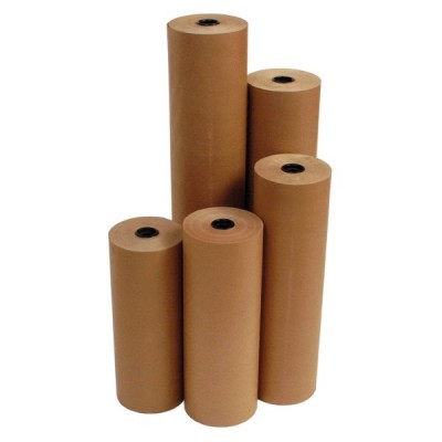 Paper Roll -   900mm wide 120gsm Brown 165m/roll