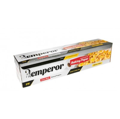 Baking Paper Roll - Emperor 450mm x 100m 6Rls/Ctn