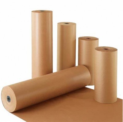Paper Roll - 1200mm wide   80gsm Brown 250m/roll