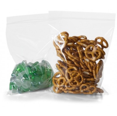 Reseal Crystal Clear P/P Bag 200x255mm 60um 250/Pk 2000/Ctn