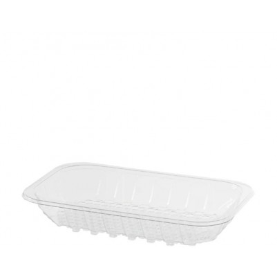 Butchers Tray  58RPET OC Clear 205x135x30 180/Slv 720/Ctn Butchers Tray  58RPET OC Clear 205x135x30 180/Slv 720/Ctn