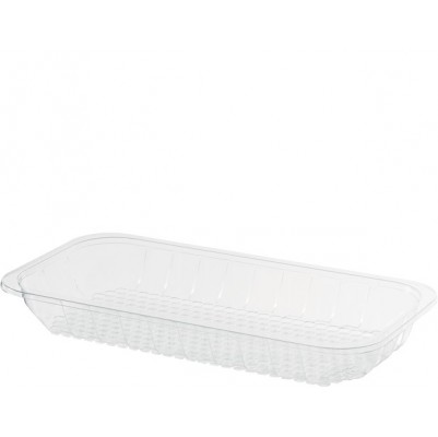 Butchers Tray  610RPET OC Clear 255x155x30 120Slv 480Ctn Butchers Tray  610RPET OC Clear 255x155x30 120Slv 480Ctn
