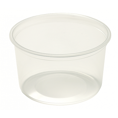 CP500 Round Container 550ml     50/Pack 600/Carton