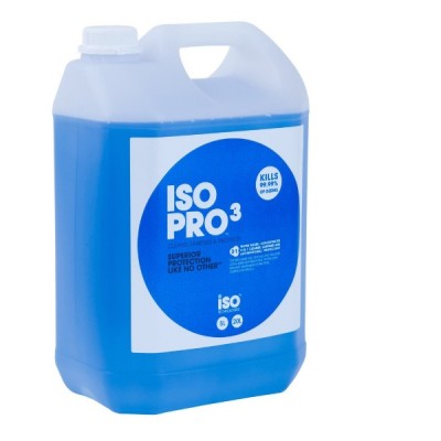 Washroom - ISO PRO3 Sanitiser/Cleaner/Protect Concentrate 5L