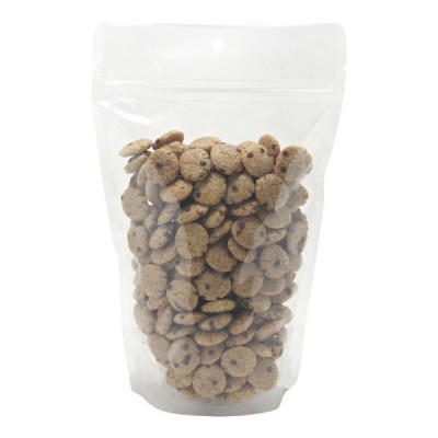 Stand Up Pouch 130x60x210mm Resealable 0.5kg 100/Pk 1000/Ctn