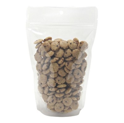 Stand Up Pouch 130x60x210mm Resealable 0.5kg 100/Pk 1000/Ctn