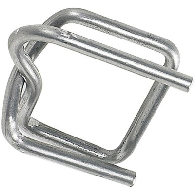 Strapping Buckles Metal 19CB for PP Strap  ( **100/Pack** )