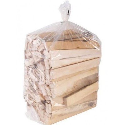 Polybag - 100um Kindling Wood Bag 300x200x900 200/Carton