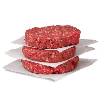 Butchers Meat Pattie Papers 125mmx125mm Hole Punched 1000Pk